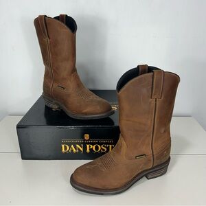 DAN POST round toe cowboy boot